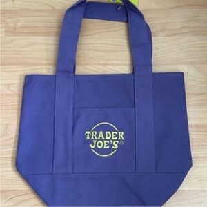 Trader Joe's Halloween Canvas Tote Bag